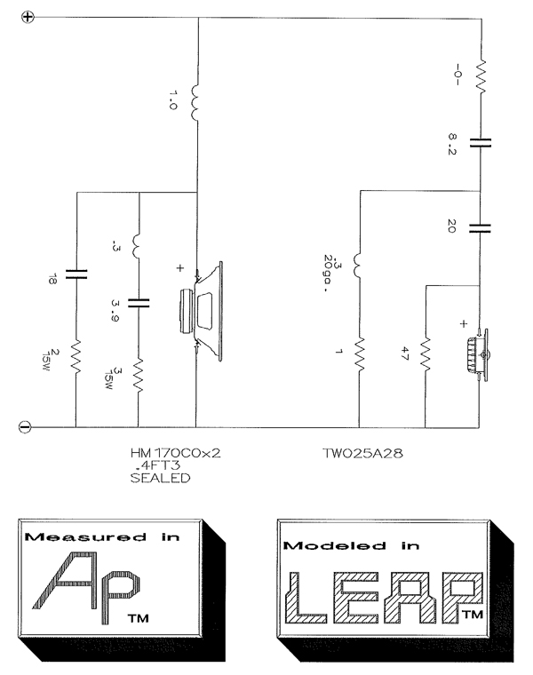 170GOLD LEAP Design Special schematic